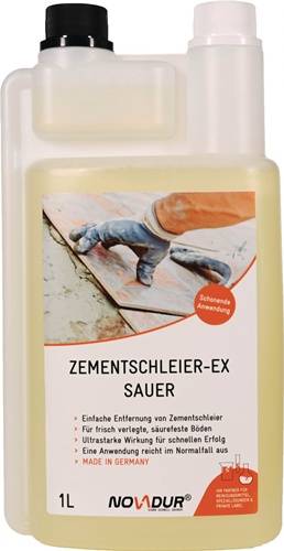 Zementschleier-Ex Sauer 1l Flasche NOVADUR
