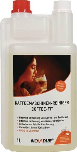 Kaffeemaschinenreiniger Coffee Fit 1l NOVADUR