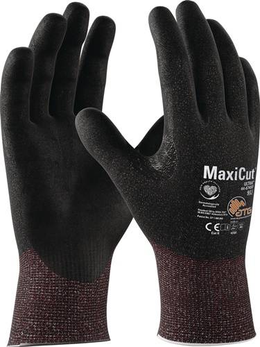 Schnittschutzhandschuhe MaxiCut® Ultra™ 44-6745F Gr.8 schwarz EN 388 PSA II