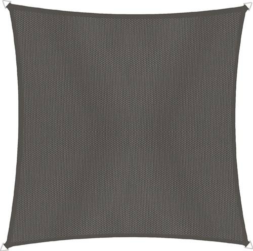 Sonnensegel CANNES QU L4xB4mm Seil anthracite Polyestergewebe WINDHAGER