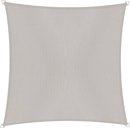 Sonnensegel CANNES QU L4xB4mm Seil grey Polyestergewebe WINDHAGER