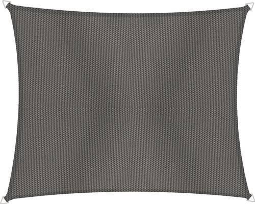 Sonnensegel CANNES RE L4xB3mm Seil anthracite Polyestergewebe WINDHAGER