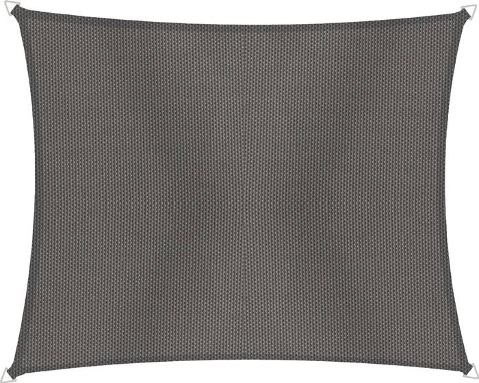 WINDHAGER 10739 Sonnensegel CANNES RE L4xB3mm Seil anthracite Polyestergewebe WI
