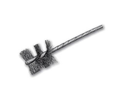 Innenbürste HELITUF D.13mm 3,4mm Drahtstärke 0,13mm Stahldraht Helituf OSBORN
