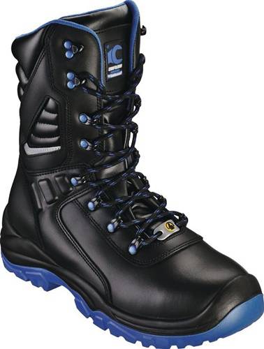 Sicherheitsstiefel TORGAU Gr.42 W.11 schwarz/blau S3S FO SR ESD EN20345