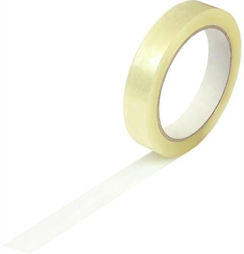Klebeband monta 610 Breite 19mm Länge 66m 48µ PP hochtransparent leise TRANSPAK
