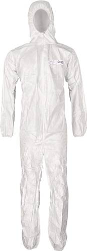 Schutzoverall CoverFlash® CFS5 Gr.XXL weiß PSA III COVERFLASH