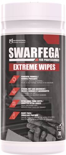 Handreinigungstuch Swarfega® Extreme Wipes o.Eins.v.Wasser 70 St SWARFEGA