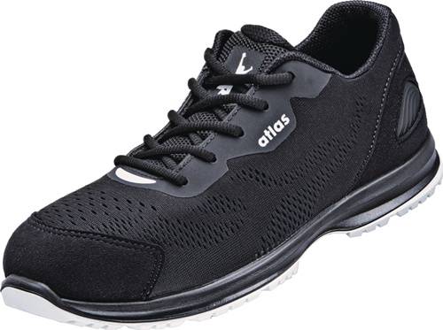 Sicherheitsschuh RUNNER 155 ESD Gr.45 W.10 schwarz/weiß S1P SRC EN20345 ATLAS