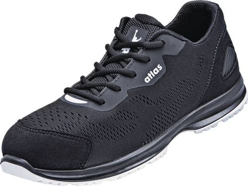 Damensicherheitsschuh GX 155 ESD Gr.41 W.10 black/white S1P SRC EN20345 ATLAS