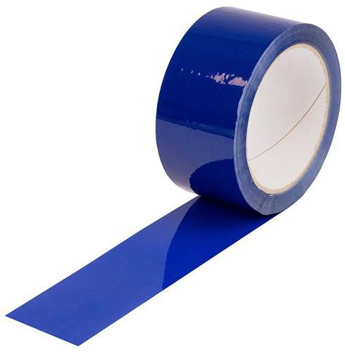 Klebeband PMSreflexC Breite 50mm Länge 66m Stärke 48µ PP blau Acrylat-Kleber
