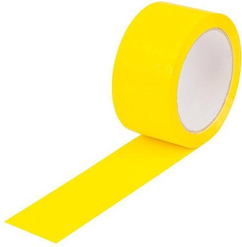 Klebeband PMSYellowC Breite 50mm Länge 66m Stärke 48µ PP gelb Acrylat-Kleber