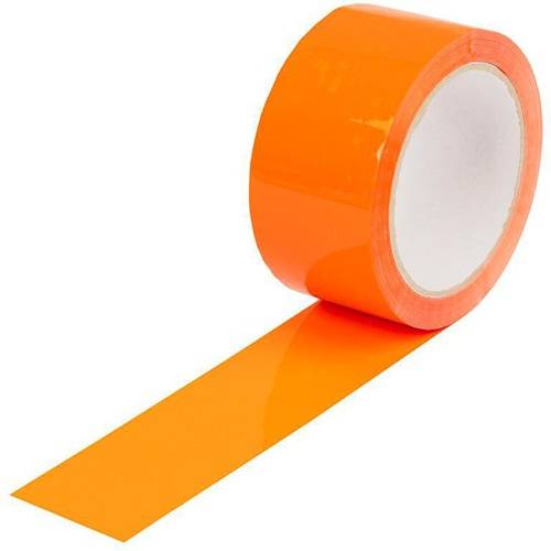 Klebeband PMS021C Breite 50mm Länge 66m Stärke 48µ PP orange Acrylat-Kleber