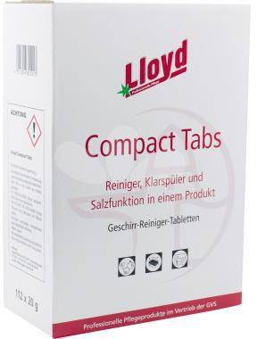 Lloyd Spülmaschinentabs 95074 112 St./Pack.