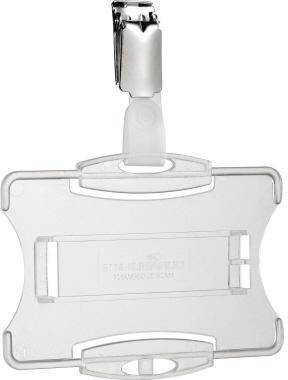 DURABLE Namenschild 811819 87x54mm transparent 25 St./Pack
