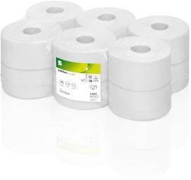 Satino Toilettenpapier Comfort 317810 2lg. 180m ws 12 St./Pack.
