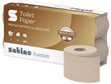 Satino Toilettenpapier PureSoft 076980 8 St./Pack.