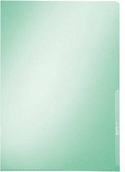 Leitz Sichthülle Premium 41000055 A4 0,15mm PVC grün 100 St./Pack.