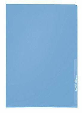 Leitz Sichthülle 40000035 A4 0,13mm PP blau 100 St./Pack.