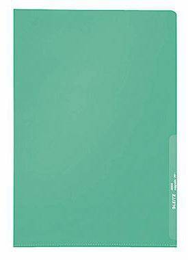 Leitz Sichthülle 40000055 A4 0,13mm PP grün 100 St./Pack.