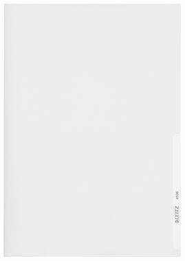 Leitz Sichthülle Premium 41060002 A4 0,15mm PVC klar 100 St./Pack.