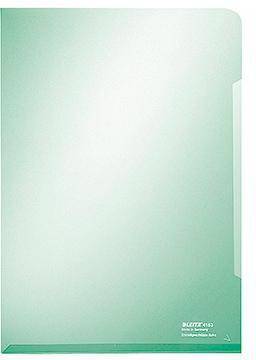 Leitz Sichthülle Super Premium 41530055 A4 0,15mm gn 100 St./Pack.