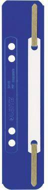 Leitz Heftstreifen kurz 37100035 35x158mm PP bl 25 St./Pack.