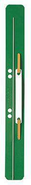 Leitz Heftstreifen lang 37110055 35x310mm PP gn 25 St./Pack.