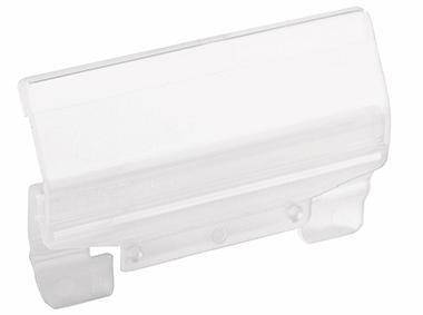 Leitz Vollsichtreiter ALPHA Active 61260003 60x33mm PP tr 5 St./Pack.