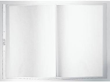 Leitz Prospekthülle 47230003 A3 quer 0,13mm PP tr 50 St./Pa