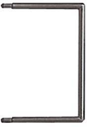 Leitz Stecker 17210095 85x60mm sw 50 St./Pack.