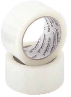 Soennecken Packband 5860 50mmx66m transparent 6 St./Pack.