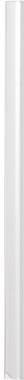 DURABLE Klemmschiene 291019 DIN A5 3mm tr 100 St./Pack.