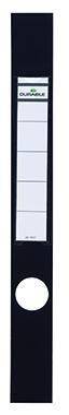 DURABLE Ordneretikett ORDOFIX 809101 schmal/lang sw 10 St./Pack.