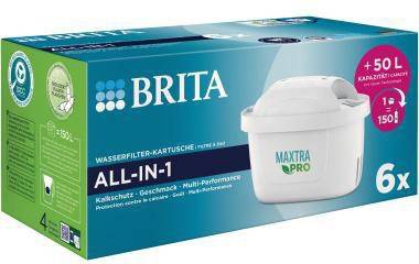 BRITA Filterkartusche MAXTRA PRO 122041 ALL-IN-1 6 St./Pack.