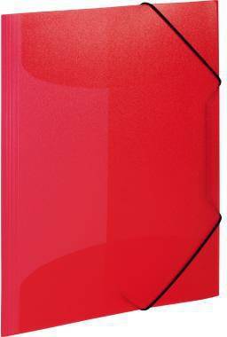 HERMA Sammelmappe 19504 A4 PP transluzent rt 3 St./Pack.