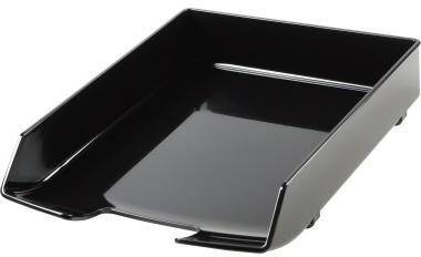 HAN Briefablage WAVE 1028-13 A4/C4 stapelbar schwarz 5 St./Pack.