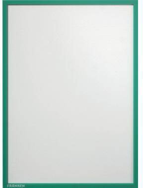 Franken Dokumentenhalter ITH3M/10 02 A3 grün 10St.
