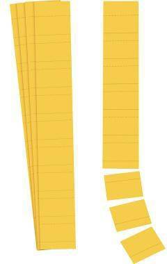 Ultradex Einsteckkarte 140602 60x32mm gelb 90 St./Pack.