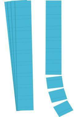 Ultradex Einsteckkarte 140607 60x32mm blau 90 St./Pack.