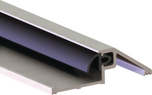 Türbodenschwelle AKW2 L.1000mm B50xH.15mm ELLEN