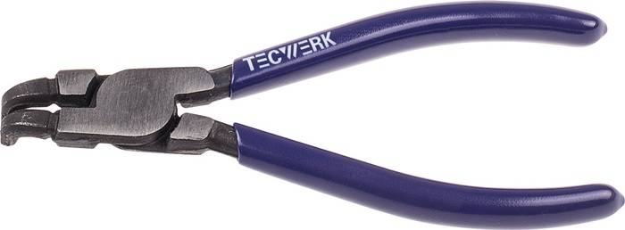 TECWERK Sicherungsringzange J 31 für Bohrungen Ø 40 - 100 mm