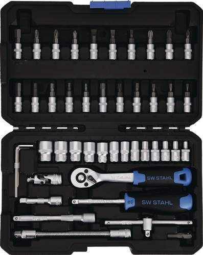 Steckschlüssel-Satz 48-tlg.1/4 Zoll SW 4-14mm