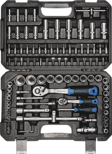 Steckschlüssel-Satz 97-tlg.1/4+1/2 Zoll SW 4-32mm