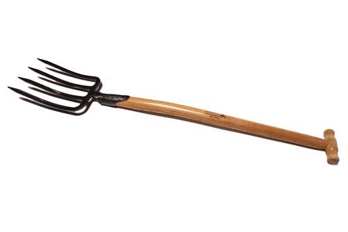 Spatengabel m.Federdülle,4 Bajonettzinken Zinken-L.250mm 1100mm KRUMPHOLZ