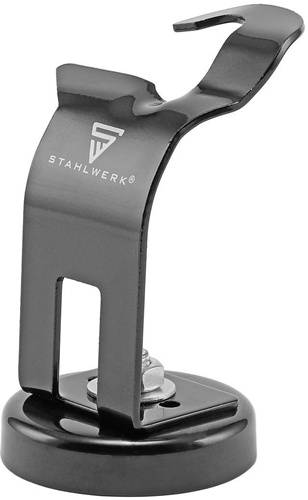 Brennerhalter m.magnetischem Standfuß STAHLWERK