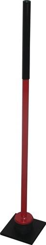 Betonstampfer L.1160mm B.180mm S18 Stahl,pulv.ALUREX