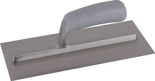 Glättekelle Eco L.280mm B.120mm Kunststof Griff VA S.0,7mm Super Prof