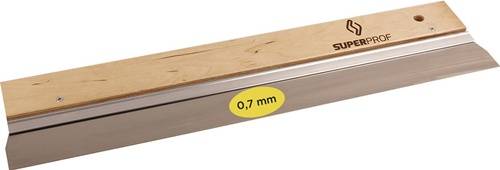 Flächendekorspachtel B.480mm Softgriff Edelstahlblatt 0,4mm Super Prof
