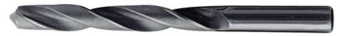 Spiralbohrer DIN 338 TypN D.7,6mm HSS rollgew.Zyl.schaft kurz